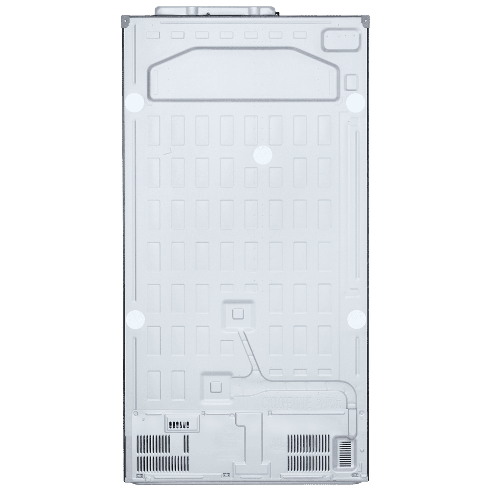 Buy LG 655 Litres Side by Side Refrigerator with Smart Diagnosis (GL ...